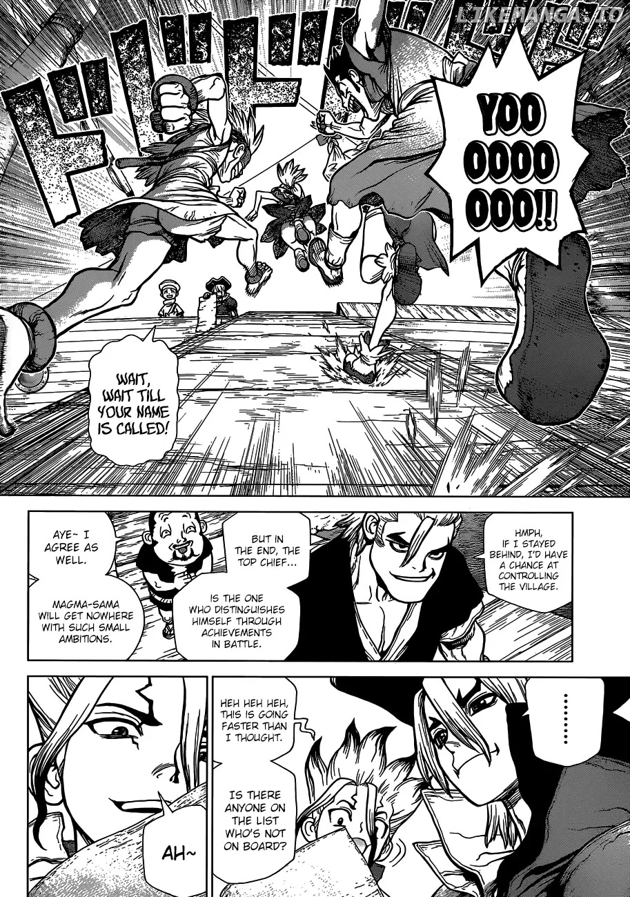 Dr.Stone Chapter 100 image 08